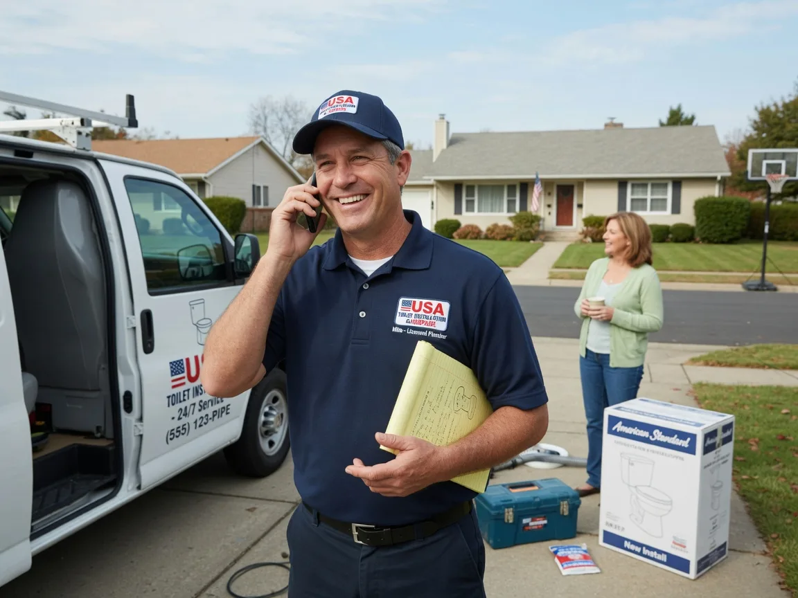 Toilet Installation Rosedale, IN FAQs